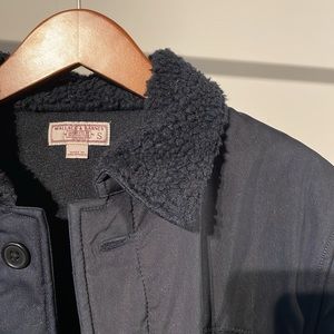 J. Crew Wallace & Barnes Navy Jacket